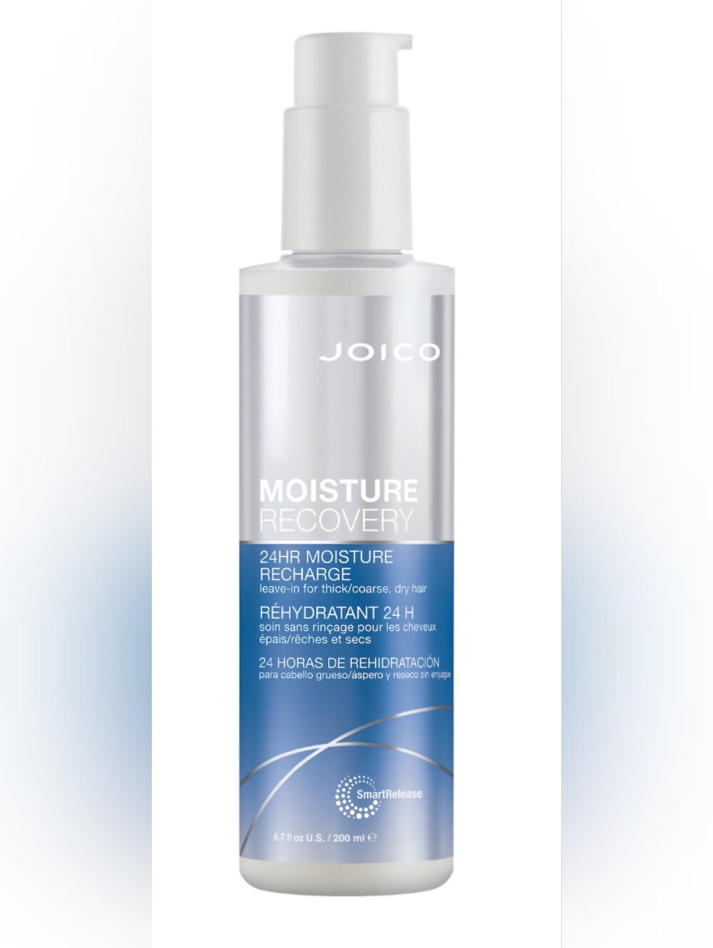 Joico Moisture Recovery Leave-In Treatment - Silver & Blue